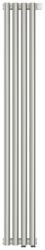 Радиатор отопления Сунержа Эстет-11 EU50 1200х180 4 секции, нижнее подключение, нержавеющая сталь, трубчатый