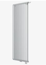Радиатор ROMMER RST 2175/08 стальной 2 трубчатый, панельный, нижнее подключение, для отопления квартиры, дома, водяные, мощность 1696 Вт, настенный, цвет белый