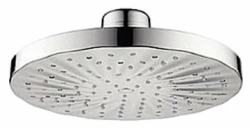 Верхний душ LEDEME, настенный монтаж, круглый, с 1 режимом, размер диска 20х20 см, пластик, цвет хром, для душа/ванной