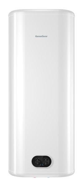 Водонагреватель 100 л Garanterm Flat 100 V электрический, настенный, вертикальный, накопительный тип, 2.0 квт, 1180х511х293 мм, 230в (цвет белый, прямоугольный, плоский) с нижней подводкой