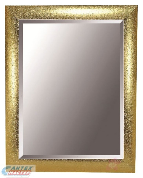 Зеркало Boheme Wind 531 75x95 настенное золото