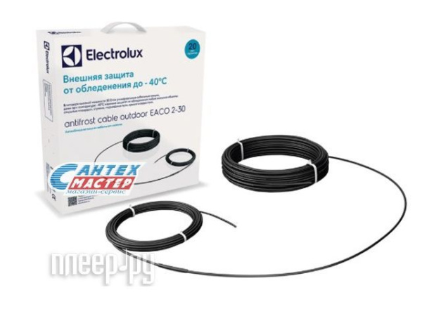 Система антиоблединения Electrolux EACO 2-30-850, 29м, 850 Вт, греющий