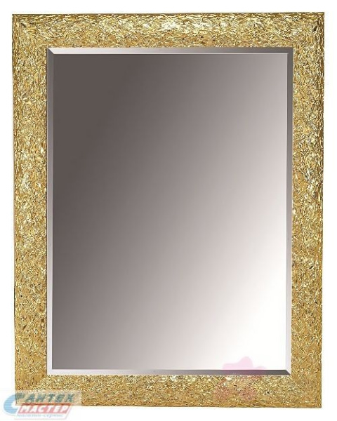 Зеркало Boheme Linea 533 75x95 настенное золото