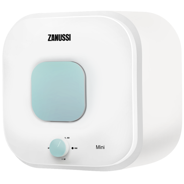 Водонагреватель электрический ZANUSSI ZWH/S 10 Mini O (Green) накопительный