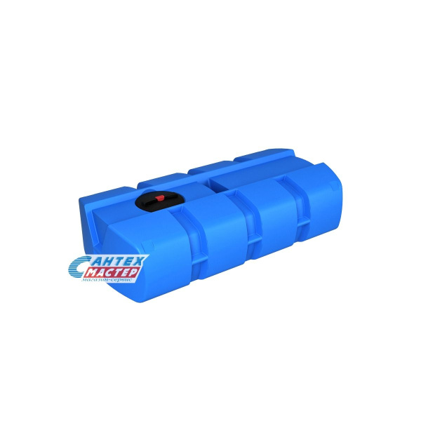 Емкость пластиковая (бак) Экопром AUTO 1000 литров  для воды,с крышкой с дыхательным клапаном (цвет-синий) Rostok(Росток) 114.1000.601.0