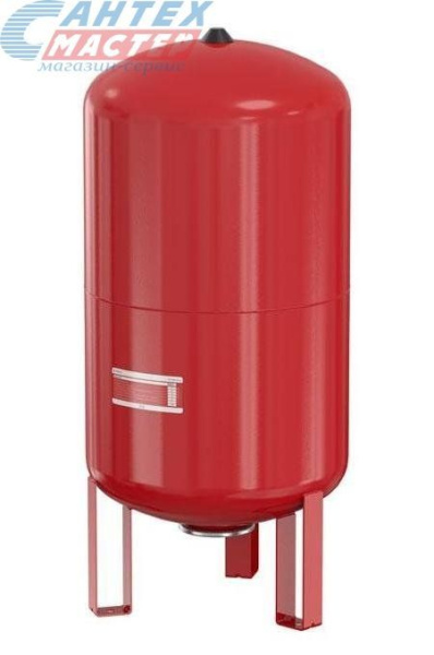 Бак расширительный 1000 л (красный) Flamco Flexcon R 3-10 бар на ножках, на пол, вертикальный,мембранный, накопительный, напольный, для воды, антифриза, системы водяного отопления закрытого типа