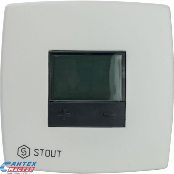 Термостат комнатный электронный BELUX DIGITAL Stout, STE-0001-000002