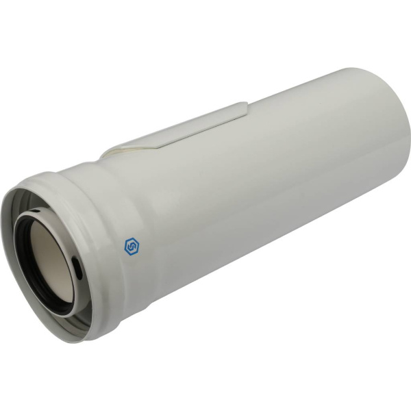Элемент дымохода конденсационный STOUT  DN60/100 м/п PP-AL 310 мм с инспекционным окном SCA-8610-010310