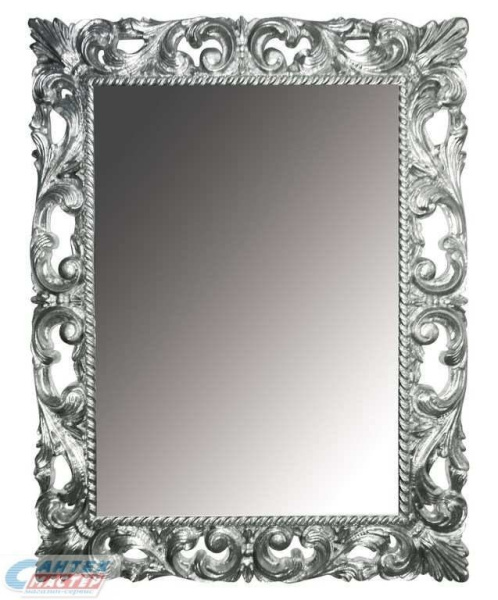 Зеркало Boheme NeoArt 516 75x95 настенное серебро