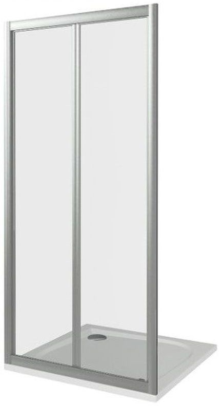Душевое ограждение BAS Good Door Infinity SD-100-C-CH 1000х1850 прозрачное стекло