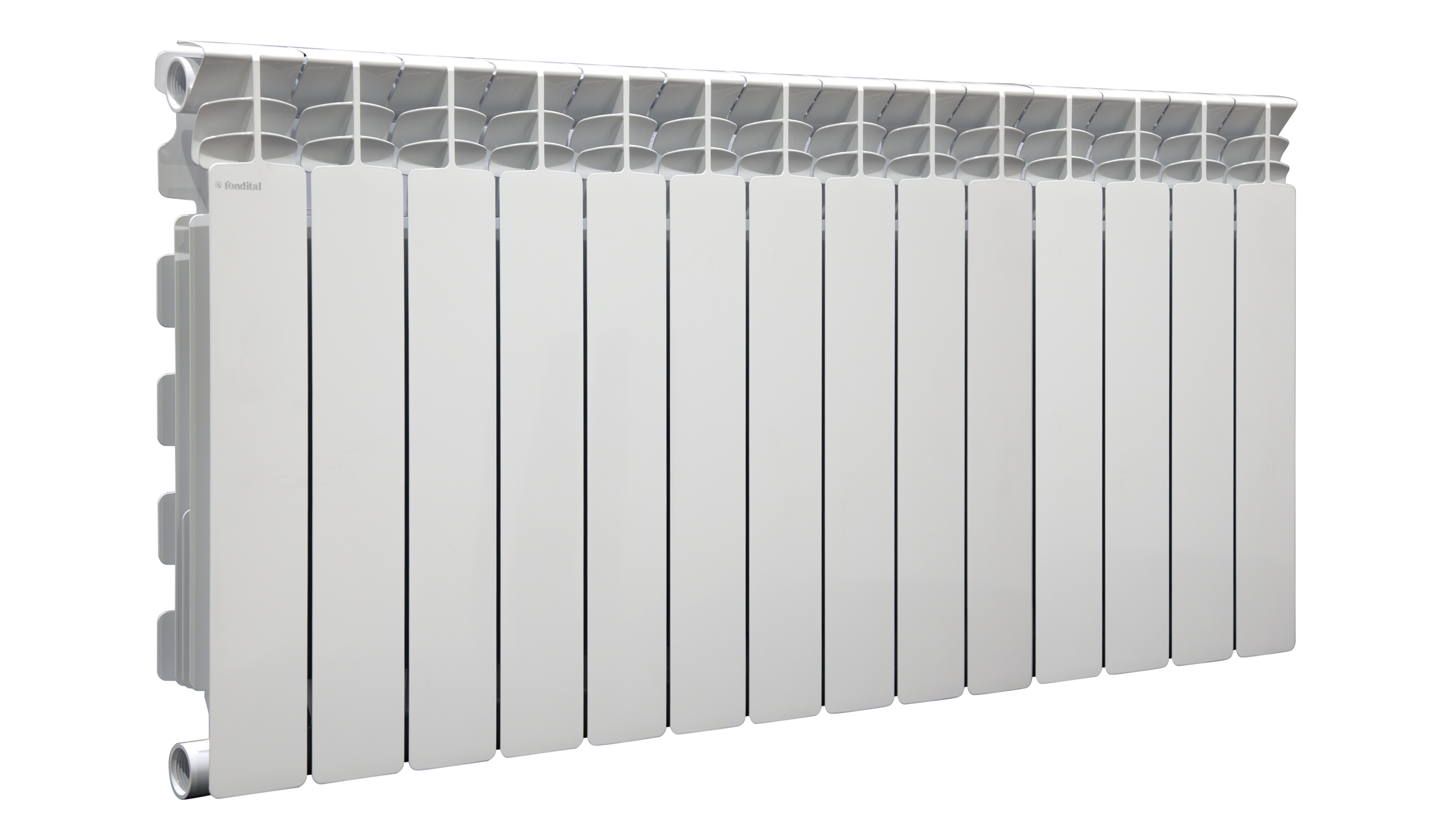 Радиатор алюминиевый Fondital EXCLUSIVO SUPER D3 500 х 100 мм, 14-секций