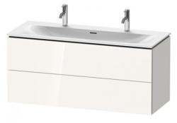 Раковина DURAVIT Viu 103х49х18,5 см, подвесная, прямоугольная, санфарфор, цвет белый, с 2 отверстиями под смеситель, слив/перелив
