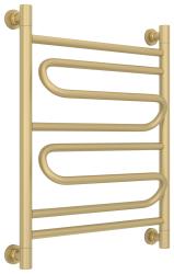 Полотенцесушитель Сунержа "Элегия+" 600х500 водяной, цвет матовая шампань