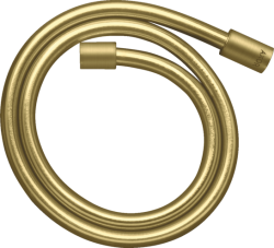 Шланг для душа Axor Starck 125 см, 1/2” и 1/2”  для душа/лейки/ванны, с металлическим эффектом, без лейки, внутренняя резьба, пластиковый, цвет шлифованная медь, душевой, для душа/ванной