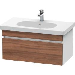 Тумба под раковину для консоли/столешницы Duravit DuraStyle 80х55х50 см, подвесная, ДСП, цвет: бетонно-серый/белый матовый, 1 выдвижной ящик, прямоугольная