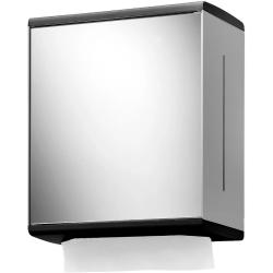 Диспенсер для бумажных полотенец Keuco Collection Moll настенный, металл/пластик, цвет хром/антрацит, квадратный