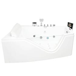 Ванна Gemy 170х130х75 акриловая с гидромассажем G9056 O L