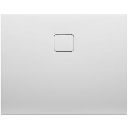 Душевой поддон Riho Basel 404, 100х80 см, прямоугольный, пристенный, акриловый, низкий, цвет: белый, с антискользящим покрытием, без бортика