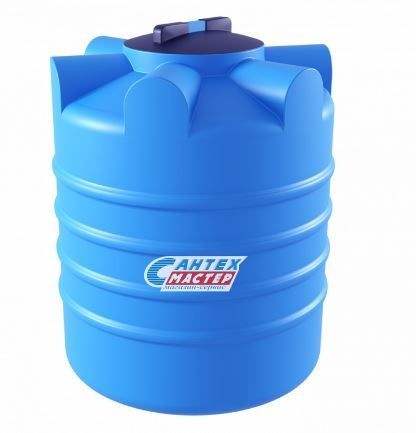 Емкость (бак) Термит K-300 литров пластиковая для воды, нефтепродуктов (резервуар) вертикальная