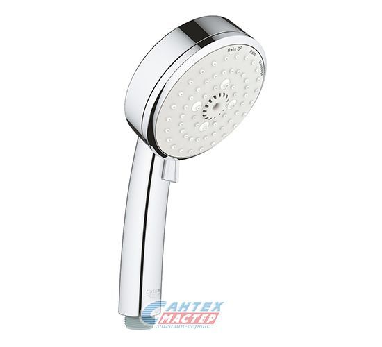 Душевая лейка Grohe New Tempesta Cosmopolitan III 100 мм 3 режима хром 27574002