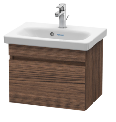 Тумба/шкафчик для консоли/столешницы Duravit DuraStyle под раковину 50х47,8х51,2 см, подвесная, ДСП, цвет: орех темный, 1 выдвижной ящик, прямоугольная