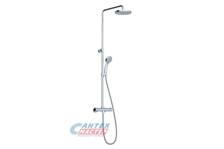 Душевая система Ravak TE 091.00/150 с термостатическим смесителем хром X070058
