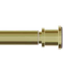 Карниз IDDIS Elegante для ванной комнаты 110-200 см, регулируется, цвет золотой матовый, алюминий, телескопический RSG0120i14