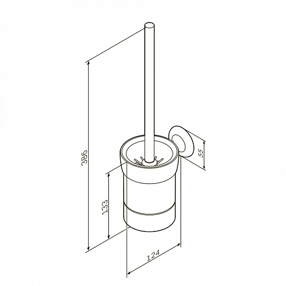 Ерш AM.PM Like универсальный А8033400