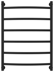 Полотенцесушитель Сунержа "Галант+" 800х600 водяной, цвет матовый чёрный