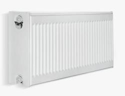 Радиатор Oasis 22/300/700 стальной, панельный, боковое подключение, для отопления квартиры, дома, водяные, мощность 1093 Вт, настенный, цвет белый
