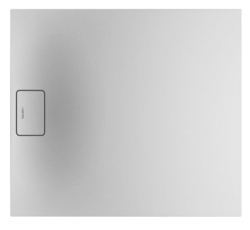Душевой поддон Duravit Stonetto 100х90х5, минеральное литье DuraSolid, цвет: белый, антискольжение, (без установочного комплекта, без экрана, без слива), прямоугольный