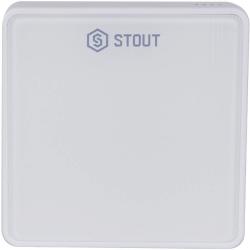 Датчик температуры STOUT Tech C-8 F беспроводной (белый) для отопления,теплого пола STE-0101-008007