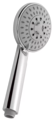 Лейка для душа Esko хром, пластик,современный стиль,5 режимов для душа/ванны SCl1055A