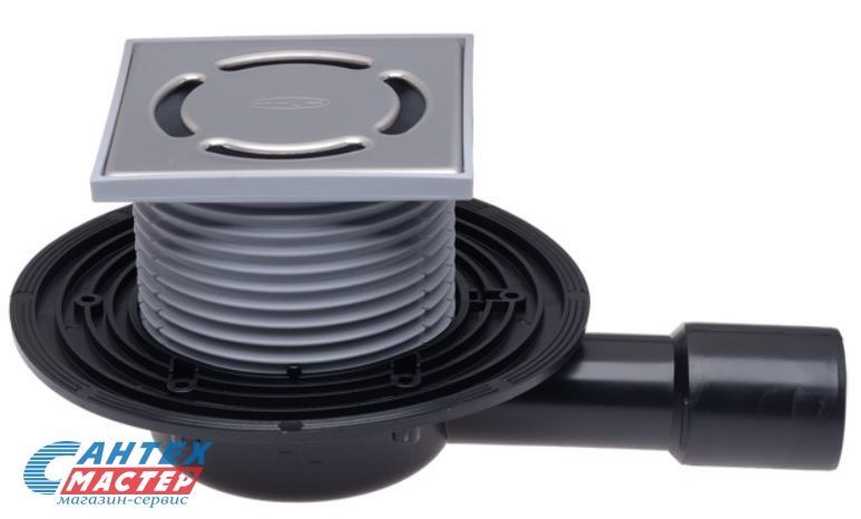 Трап Ду40/50 с горизонтальным выпуском, HL 90