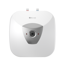 Водонагреватель 30 л Thermex H 30 U (pro) электрический, настенный, вертикальный, накопительный тип, 1.5 квт, 480х410х450 мм, 230 в, (цвет белый, квадратный), с верхней подводкой