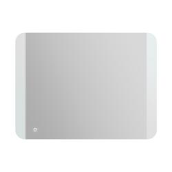 Зеркало BelBagno 70х60 см, с LED/ЛЕД-подсветкой, прямоугольное, без антизапотевания, выключатель сенсорный, для ванны, навесное/подвесное/настенное