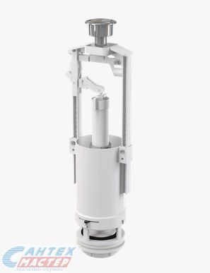 Сливной механизм Alcaplast со стоп-кнопкой A2000