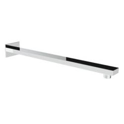 Держатель верхнего душа Raglo R470.30, 445 мм, цвет хром, настенный, квадратный, для ванной, нержавеющая сталь