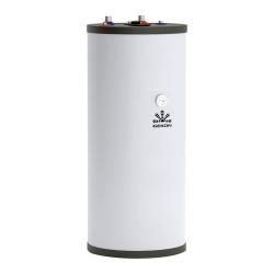 Накопитель горячей воды Gekon BP 100 INOX напольный 100 л. с насосом ГВС, цвет белый, без теплообменника