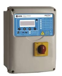 Блок защиты автоматики насоса. электронный Espa PROTEC ME PRO1 арт. 5000007554
