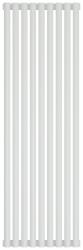 Радиатор отопления Сунержа Эстет-00 1200х405 9 секций, цвет матовый белый, универсальное подключение, нержавеющая сталь, трубчатый