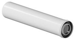 Удлинитель конденсационный Okseler D60/100 универсальный L500 мм для котлов, отопления, для дома