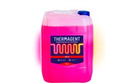 Теплоноситель Thermagent -30, 10 кг этиленгликоль, розовый, для систем отопления