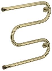 Полотенцесушитель Сунержа М-образный 500х500 Н. Г. 1", водяной, цвет шампань