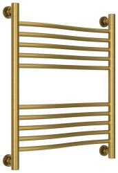 Полотенцесушитель Сунержа "Флюид+" 600х500 водяной, цвет состаренная латунь