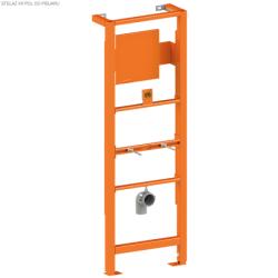 Инсталляция KK-POL для писсуара 1180х410х155 мм монтажная рама, скрытая, в сборе, встроенная, металл