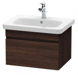 Тумба/шкафчик для консоли/столешницы Duravit DuraStyle под раковину 40х54,8х51,2 см, подвесная, ДСП, цвет: каштан темный, 1 выдвижной ящик, прямоугольная