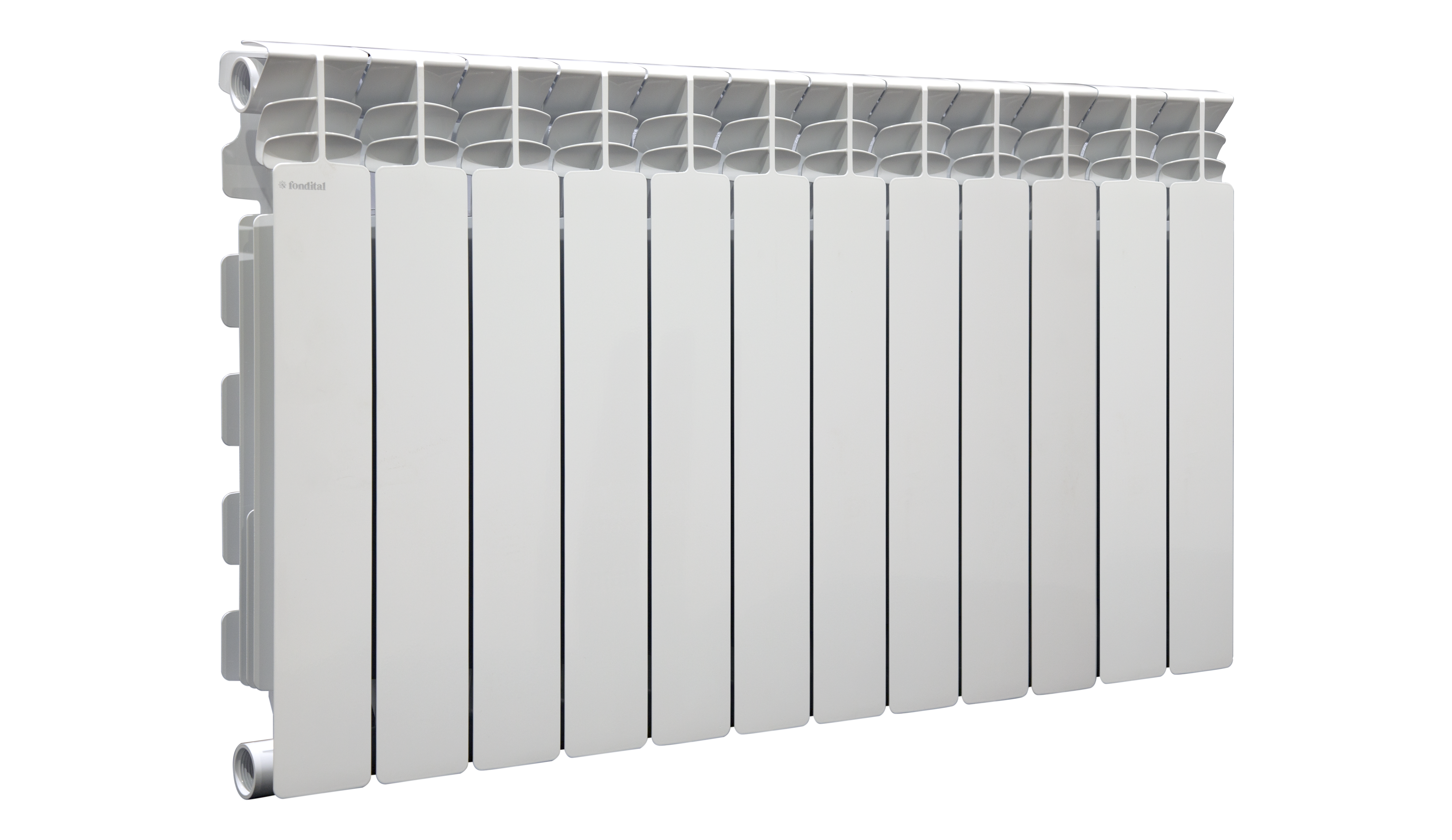 Радиатор алюминиевый Fondital EXCLUSIVO SUPER D3 500 х 100 мм, 12-секций
