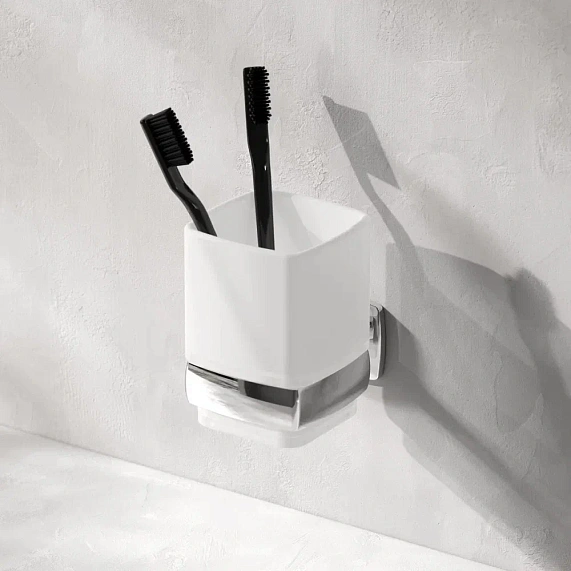 Стакан AM.PM Gem с настенным держателем A9034300