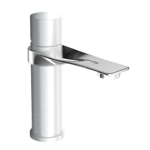 Смеситель для раковины Webert One-B однорычажный, неповоротный, длина 122 мм, латунь, цвет хром